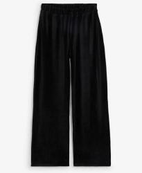 Bonprix Csíkos Velúr NADRÁG__52/54 (922072)