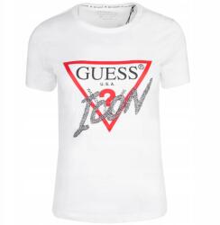 Guess Női Póló Rövid Ujjú Ss Cn Icon Tee Fehér S Méret (W3BI42I3Z14 G011)