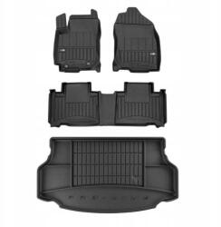 FroGum 3D gumiszőnyeg szett autószönyegek és szőnyeg Toyota RAV4 IV 2015-2019 Hibrid (hev), be