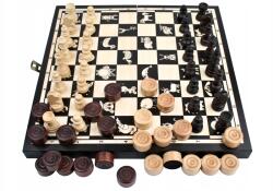 Filipek SAH-sakktábla Fa Gyermek 26 cm Állatkák