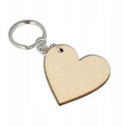 Eko-deco BD004 Szív kulcstartó (BD04)