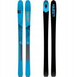 Majesty Skis Skitour Freeride síléc Majesty Superwolf 160 cm hosszú Majesty fóka (Superwolf)
