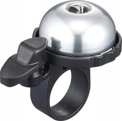 Merida regular alumínium-műanyag csengő, ezüst (BE-MD015)