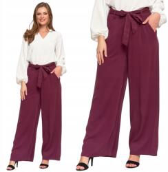 Moraj Női széles nadrág magas derékkal Elegáns viszkóz Moraj S (OSD4500-008)