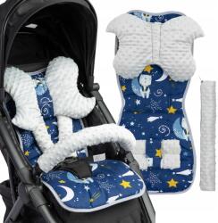 Sensillo Betét babakocsiba 100% Pamut Pillangó párna (306210)