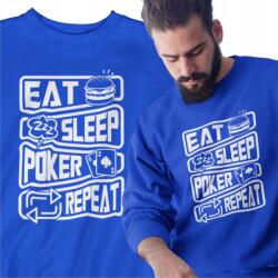 Aradena Ideális Pulóver Apukáknak Ajándékba Karácsonyra Kényelmes Játékok Poker Rajongóknak S (406 S Eat Sleep Poker Repeat)