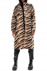 ICHI Bézs Mintás Kabát, Size M, bézs, pamut (550096)