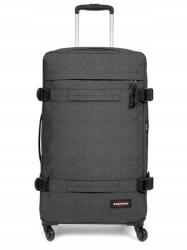 EASTPAK Nagy utazótáska bőrönd Eastpak Transit'R 4 L fekete farmer (EK0A5BFK77H1)