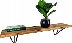 Chata Fali polc akasztós konyha szoba Loft 120cm