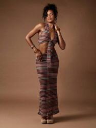 Missguided Színes Szoknya Felső Szett (L) (612855)