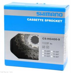 Shimano kazetta Alivio CS-HG400 9speed 11-36T (ICSHG4009136)