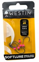 Westin Wolfram Jigfejek Westin #6 0, 4g 5db Fehérhal /Pisztráng/ Tanta (T63-806-086)
