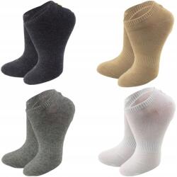 Cosas 4 Db Sima Női Zokni, Vegyes Színek, 35-38-AS Méret