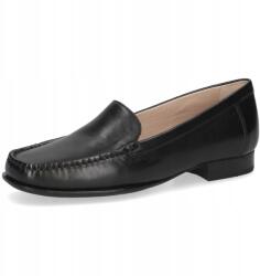 Caprice fekete bőr mokaszin Fati [24250-42-022] méret 38 (24250-42-022)