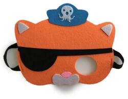  Oktonauták Kocurro jelmez farsangi jelmez születésnap Maszk (69825413)