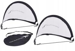Yakimasport Hordozható Pop-up kapu 1, 2m x 0, 8 m (2 db táska) 120x80cm (100025)