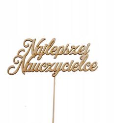 Klepkomania topper tortára "a Legjobb Tanárnak" felirattal (BSTP561)