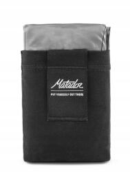 Matador Összecsukható zsebtakaró Matador Pocket Blanket fekete (Pocket Blanket)