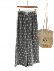 Shein Nyomott Mintás Nadrág __s