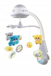 Marini Alexis FS-35604 Műanyag Körhinta Projektorral, Szürke (Fs-35604)