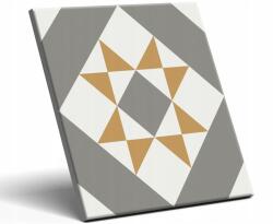  Dekoratív Greslap Patchwork Victorian Elmer 20x20 cm I. osztály (ELMER)