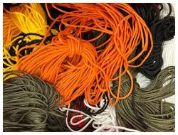 Kacperek Lina Kötél 6mm Polipropilén 1kg 50m Vegyes Szín Erős Tartós (Kacperek)