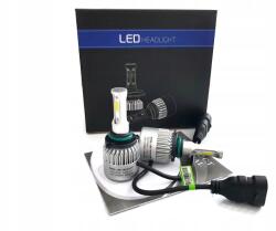  Led HB4 S2 9006 Cob Izzó 16000LM Nagyon Erős
