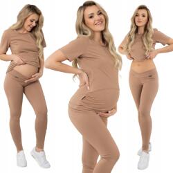 Formommy Kismama Leggings Lábszárvédő Nadrág Leggings M (LEGGINSY GAJA CAPPUCCINO M)