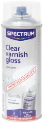 Spectrum Univerzális Gyorsan Száradó Átlátszó Lakk Spray, Fényes, 400ml (3012021)