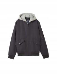 Tom Tailor Sötétkék Kapucnis Kabát (12L) (552866)