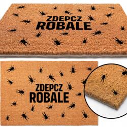 TabPrint Lábtörlő Ajtó Alá 40x60 Eltaposó Bogár Minták (Mata Wycieraczka ECO KOKOSOWA Duża)