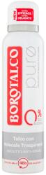 Borotalco Puro Puro Brezza Muschiata 0% Salt dezodor spray 150 ml