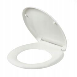 Perfecto Szabadon ereszkedő WC-ülőke duroplast Univerzális ovális (375)