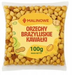 Malinowe Brazil Dió Felezett 100g Természetes Prémium Minőség (5904576302283)