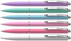 Schneider Golyóstoll "K15", pasztell színek keveréke, 0, 5 mm, nyomómechanizmus, 50 db