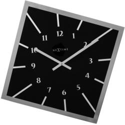 NeXtime Off Balance fekete falióra (8176 ZW)