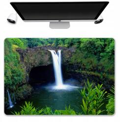  Asztali Alátét Védő Szőnyeg 50x35 Vízesés Mintával (Podkładka Perso Pod Mysz Wzory Nadruk)