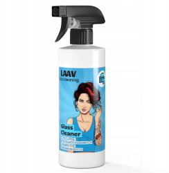 LAAV Folyadék csíkmentes autótükör ablaktisztításhoz Laav Eko 500 ml