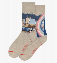  MuseARTa Joseph Mallord William Turner zokni 36 40 Unisex (JT-AC-02)