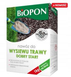 Biopon Biopon Gyepvető műtrágya 1kg Jó Kezdés (1987)