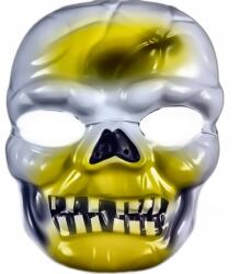  Műanyag Halál Maszk Halloween Jelmezbálra, Partira