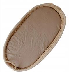 Muminky Muszlin lepedő A'la Len Gondola Babakocsi Gumival 40x80 Bézs (003)