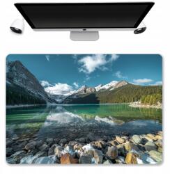  Asztali Alátét Védő Szőnyeg 50x35 Alpok Minták (Podkładka Mata Na Biurko 50x35 Wzory)