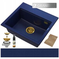 Granitan Gránit Mosogató Kék Mosogató Arany Foxal (FOXAL NIEBIESKI)