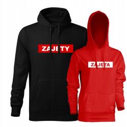 JHK Szuper szülinapi póló szett pároknak Foglalt/Foglalt