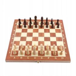 ASJ Társasjáték Klasszikus Sakk Dámajáték Backgammon (trik-trak)