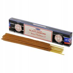 Satya Sataya Nag Champa Black Diamond füstölők INC618 (INC618)