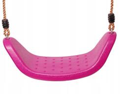 Bello Giardino Gyerek kerti Hinta ülés műanyag zsinórral Erős rózsaszín (2PR01-01B1.08)