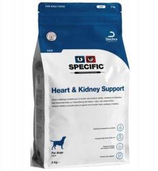 SPECIFIC Ckd szív- és vesetámogató táp 2 kg