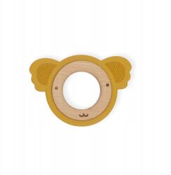  Fa rágóka fogzásra, szenzoros, szilikon Koala Narancssárga (GryzakKoalaPomaranczowy)